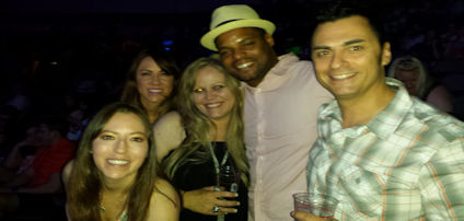 In The Crowd with Friends